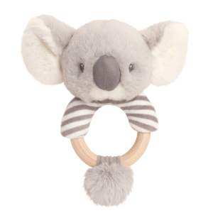 Peluche anneau bois koala – KeelEco – 14cm
