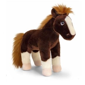 Peluche Cheval – KeelEco – 26 cm