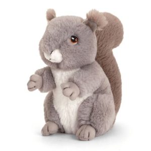 Peluche Écureuil – KeelEco 18 cm