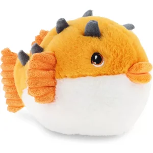 Peluche Poisson Globe – KeelEco – 25 cm