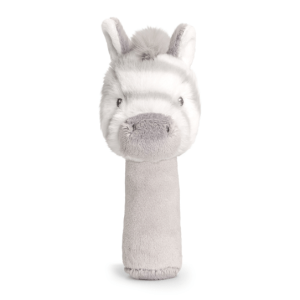 Peluche stick Zebre – Keeleco 14 cm
