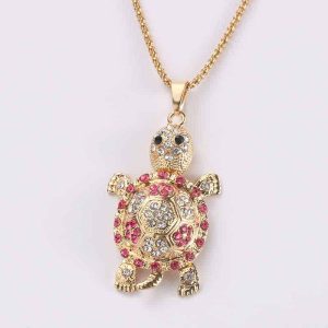 pendentif-tortue-petits-strass-rose.jpglossy1ssl1 Pendentif Tortue Petits Strass Rose