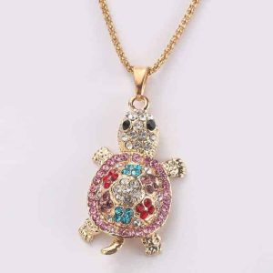 pendentif-tortue-petits-strass-rose-et-bleu.jpglossy1ssl1 Pendentif Tortue Petits Strass Rose et bleu