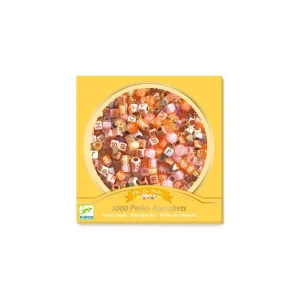 Perles alphabets or – Djeco