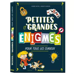 petites-et-grandes-enigmes-pour-tous-les-curieux-livre-auzou.webp Enigmes pour tous les curieux – Auzou