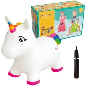 Anim’ sauteur – Licorne