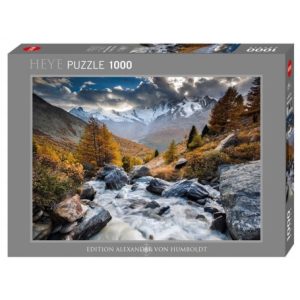 Puzzle 1000 pièces – Mountain Stream – Heye