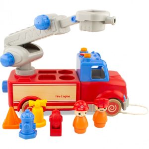 ROUTOUDOU : CAMION DE POMPIER – Ulysse