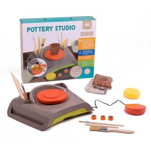 Tour de poteries professionnelle STUDIO POTTERY – Eurekakids