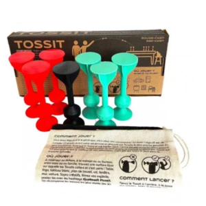 Tossit Rouge et Cyan