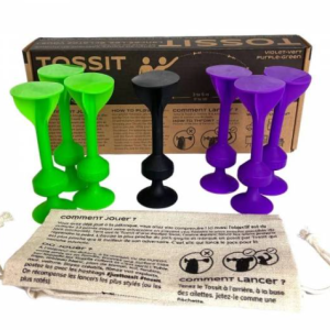 Tossit Violet et Vert