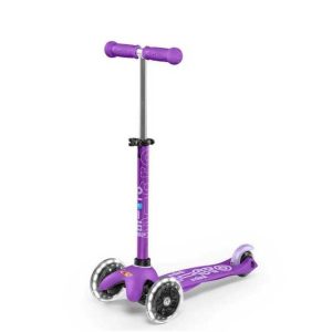 Trottinette Mini Micro Deluxe LED – Violet – Micro