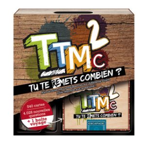 TTMC 2 tu te (re)mets combien ?