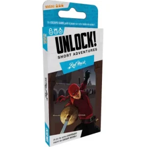 Unlock! Short Adventure : Red mask