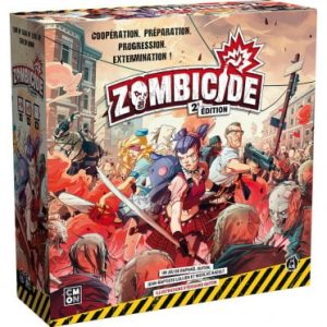 zombicide (saison 1) 2eme edition